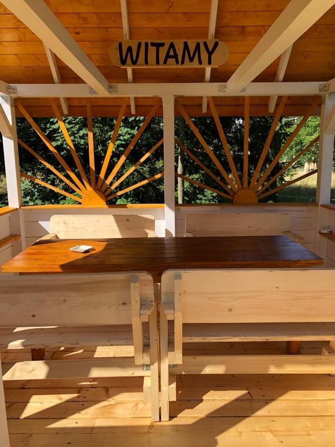 Osada Witow - Domek We Wsi Luaran gambar